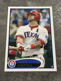 Mike Napoli Rangers 2012 Topps #37