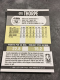 Otis Thorpe Rockets 1990-1991 Fleer #74