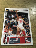 Otis Thorpe Rockets 1994-1995 UD Collector's Choice #258