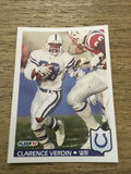 Clarence Verdin Colts 1992 Fleer #168
