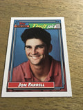 Jon Farrell Pirates 1992 Topps Rookie #9