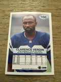 Clarence Verdin Colts 1992 Fleer #168