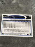 Mike Napoli Rangers 2012 Topps #37