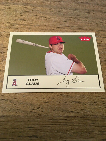Troy Glaus Angels 2005 Fleer Tradition #264