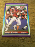 Brent Williams Patriots 1990 Score #482