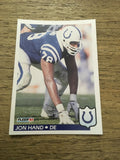 Jon Hand Colts 1992 Fleer #163