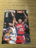 Clarence Weatherspoon 76ers 1994-1995 UD Collector's Choice TO#185