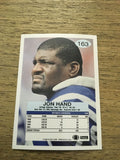 Jon Hand Colts 1992 Fleer #163