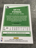 Bryn Forbes Spurs 2020-2021 Donruss #103