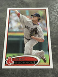Clay Buchholz Red Sox 2012 Topps #247