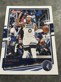 D'Angelo Russell Timberwolves 2020-2021 Donruss #101