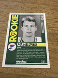 Pat Jablonski Blues 1991-1992 Pinnacle Rookie #331