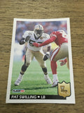 Pat Swilling Saints 1992 Fleer #283