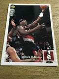 Clifford Robinson Trail Blazers 1994-1995 UD Collector's Choice #56
