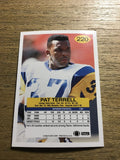 Pat Terrell Rams 1992 Fleer #220