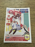 Jonathan Hayes Chiefs 1992 Fleer #173