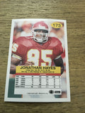 Jonathan Hayes Chiefs 1992 Fleer #173