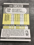 Clyde Drexler Trail Blazers 1990-1991 Fleer#154