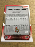 Patrick Eaves Senators 2007-2008 Upper Deck Victory #257
