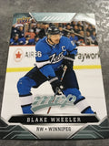 Blake Wheeler Jets 2019-2020 Upper Deck MVP #11