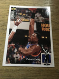 Patrick Ewing Knicks 1994-1995 UD Collector's Choice #333