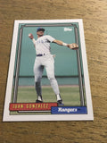 Juan Gonzalez Rangers 1992 Topps #27