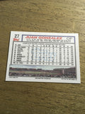 Juan Gonzalez Rangers 1992 Topps #27
