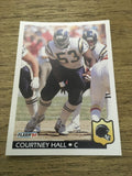 Courtney Hall Chargers 1992 Fleer #360