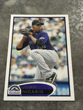 Juan Nicasio Rockies 2012 Topps #112