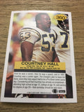 Courtney Hall Chargers 1992 Fleer #360