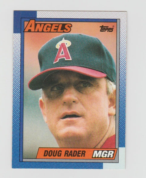 Doug Rader Angels 1990 Topps #51