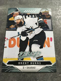 Brent Burns Sharks 2019-2020 Upper Deck MVP #7
