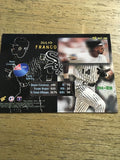 Julio Franco White Sox 1995 Topps Stadium Club Crunch Time #5