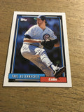 Paul Assenmacher Cubs 1992 Topps #753