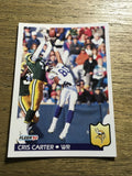 Cris Carter Vikings 1992 Fleer #242