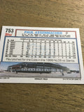 Paul Assenmacher Cubs 1992 Topps #753