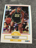 Paul Pressey Bucks 1990-1991 Fleer #107