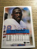 Cris Dishman Oilers 1992 Fleer #142