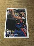 Allen Houston Pistons 1994-1995 UD Collector's Choice #162