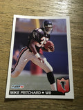 Mike Pritchard Falcons 1992 Fleer #14
