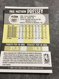 Paul Pressey Bucks 1990-1991 Fleer #107