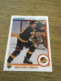 Paul Reinhart Canucks 1990-1991 Upper Deck #110