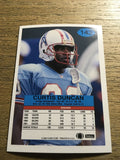Curtis Duncan Oilers 1992 Fleer #143