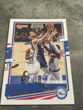 Ben Simmons 76ers 2020-2021 Donruss #176