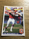 Karl Mecklenburg Broncos 1992 Fleer #101