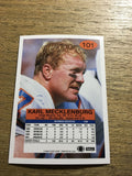 Karl Mecklenburg Broncos 1992 Fleer #101