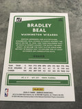 Bradley Beal Wizards 2020-2021 Donruss #194