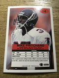Mike Pritchard Falcons 1992 Fleer #14