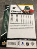 Jason Pominville Wild 2015-2016 Upper Deck #348