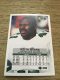 Keith Byars Eagles 1992 Fleer #318